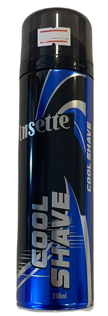 Insette cool shave foam