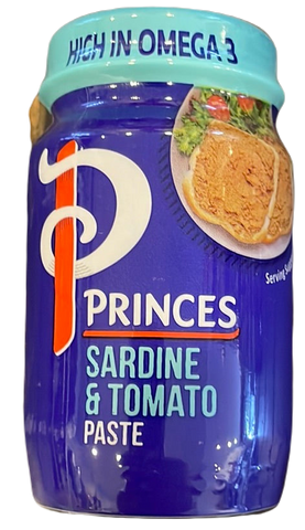Princess Sardine & tomato paste