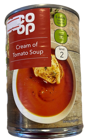 CO OP Cream of Tomato Soup