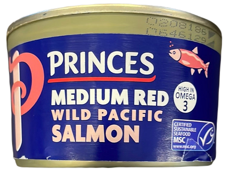 Princes Medium Red Wild Pacific Salmon