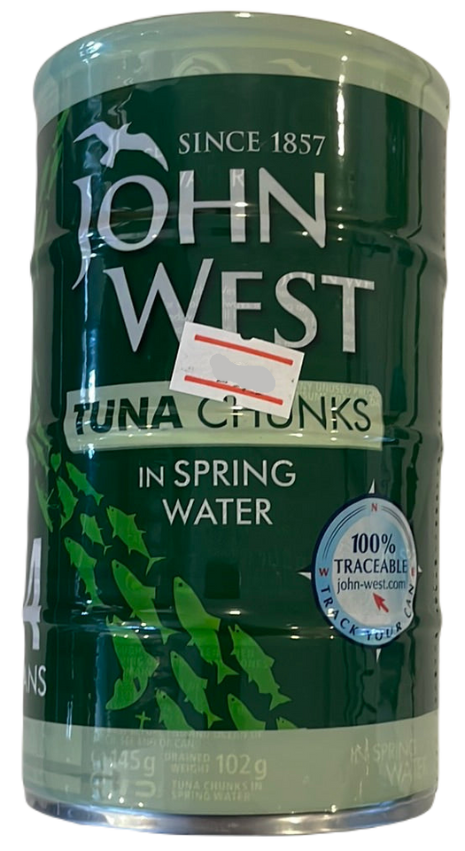 John west tuna chunks in spring water