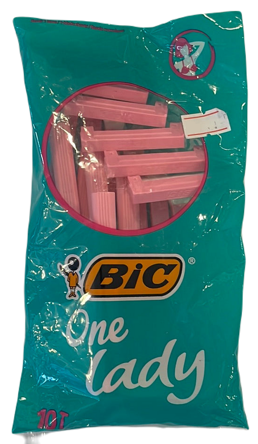 Bic one lady razors x 10