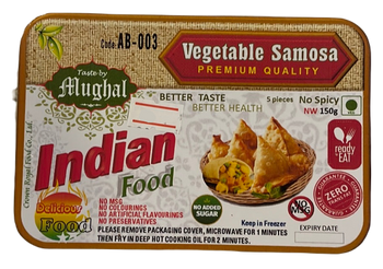 Vegetable samosa