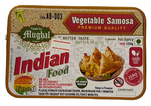 Vegetable samosa