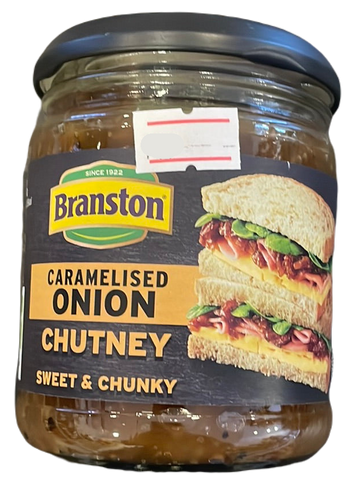 Caramelised onion chutney