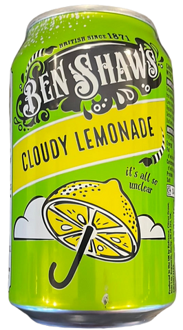 Cloudy lemonade