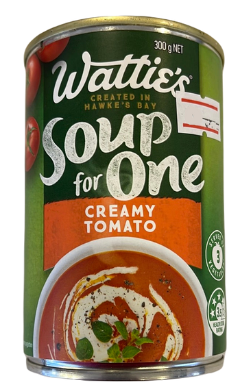 Wattie’s Creamy Tomato Soup