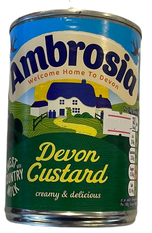 Ambrosia Devon custard