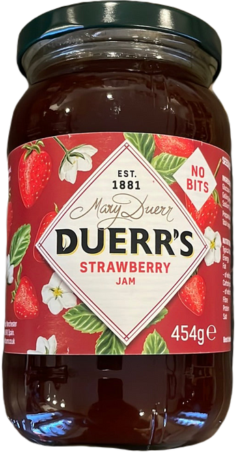 Duerr’s strawberry Jam