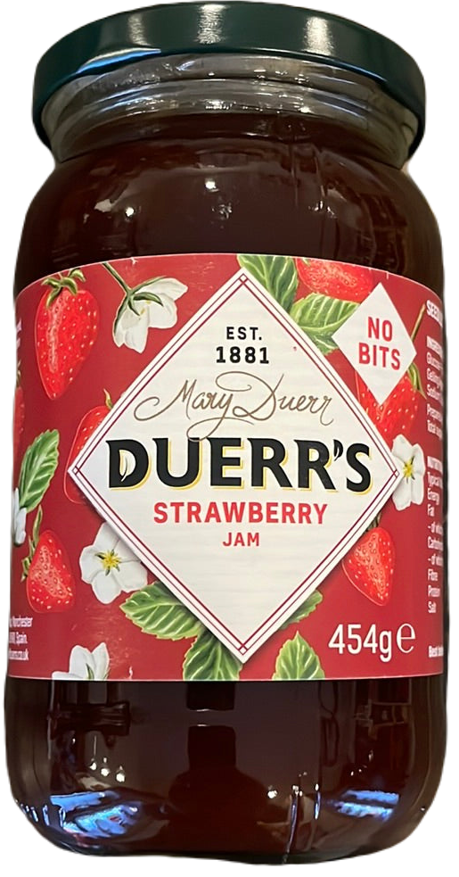 Duerr’s strawberry Jam