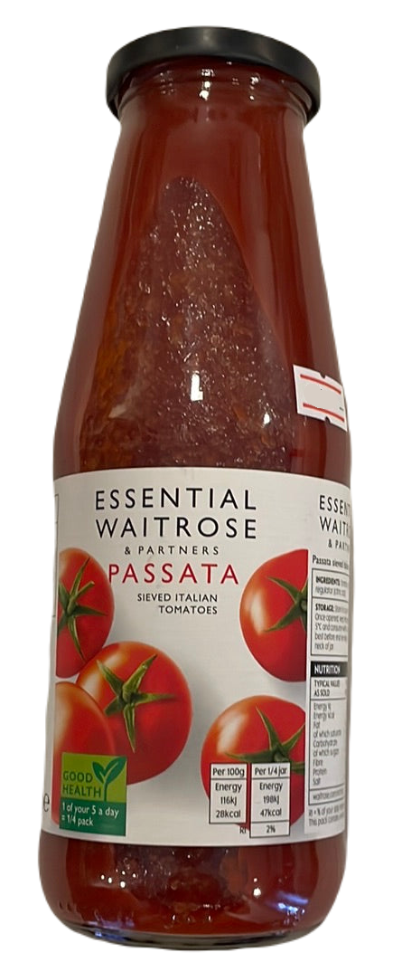 Waitrose Passata sauce