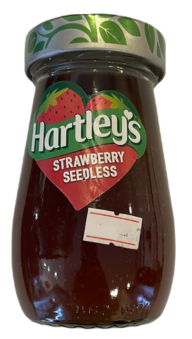 Hartley’s strawberry seedless jam