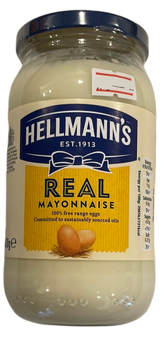 Hellman’s real mayonnaise