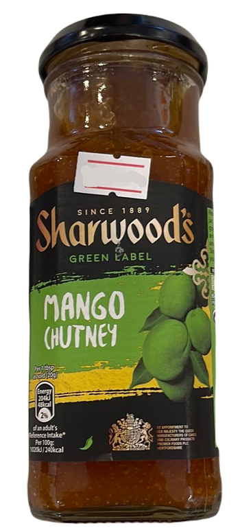 Sharwood’s Mango Chutney