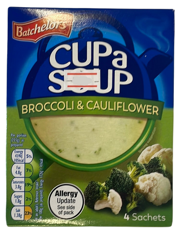 Broccoli & Cauliflower soup