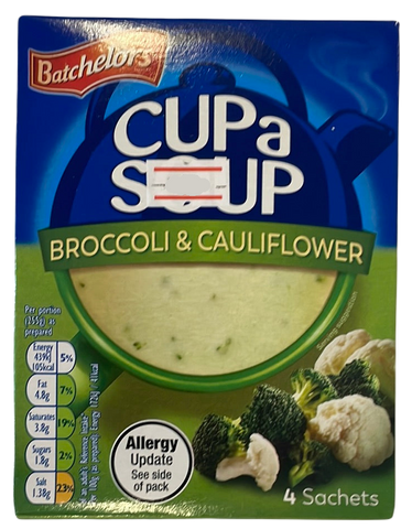 Broccoli & Cauliflower soup