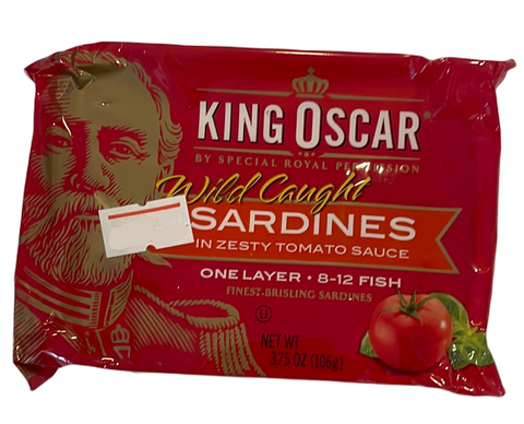 Wild caught sardines