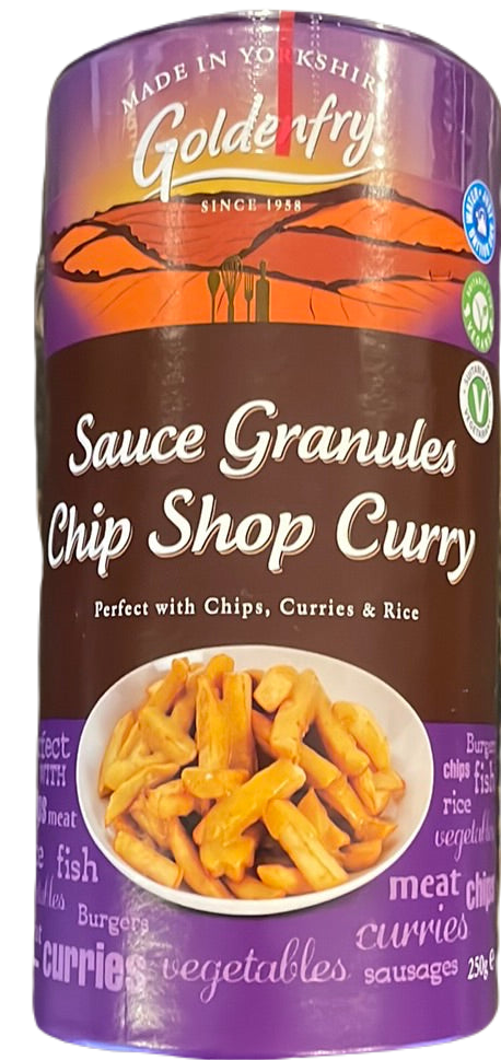 Chip shop curry