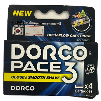 Dorco pace 3 bases