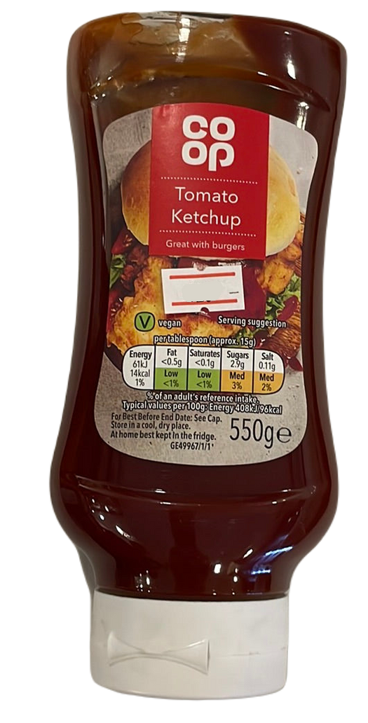 CO OP Tomato sauce