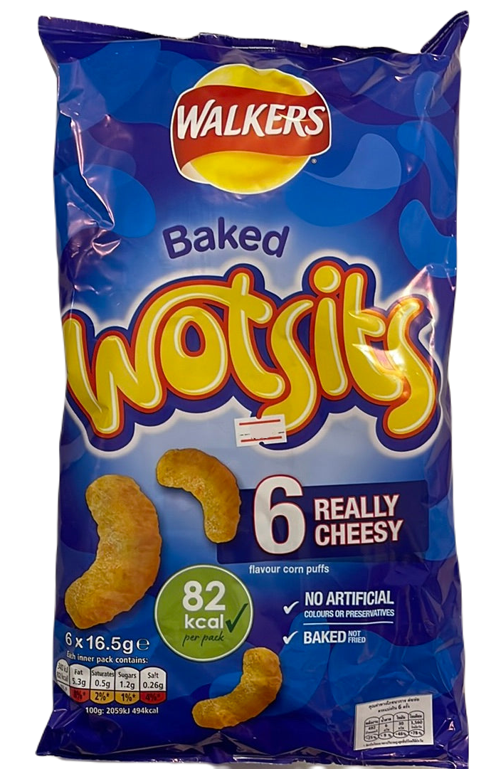 Walkers Wotsits – Jomtien LANES Expat Foods