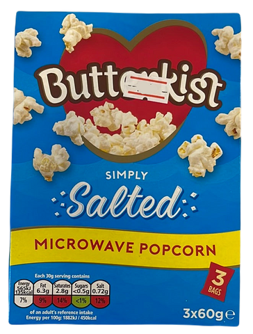 Butterkist salted