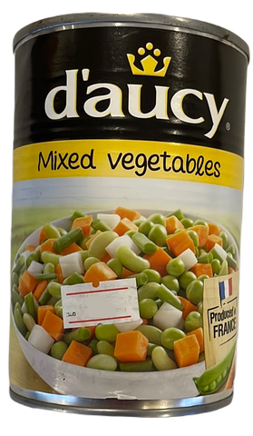 Daucy mixed vegetables