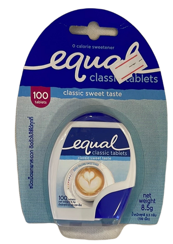Equal classic sweeteners