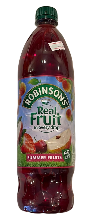 Robinson’s summer fruits
