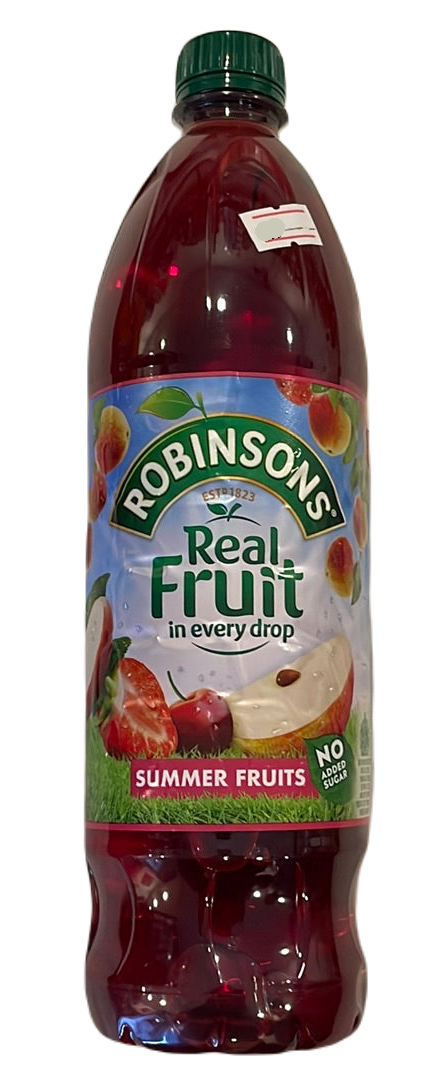 Robinson’s summer fruits