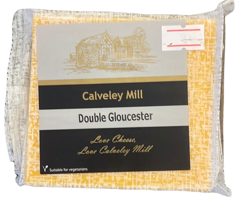 Calveley Mill Double Gloucester