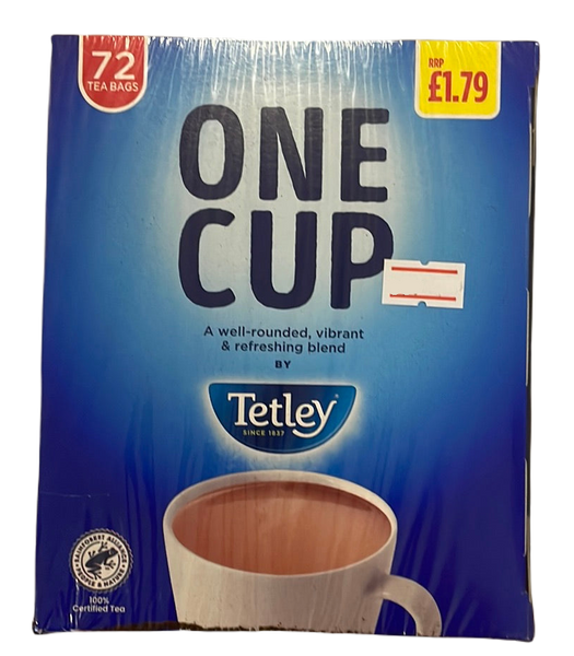 Tetley One Cup