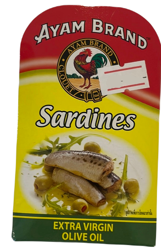 Sardines extra virgin olive oil