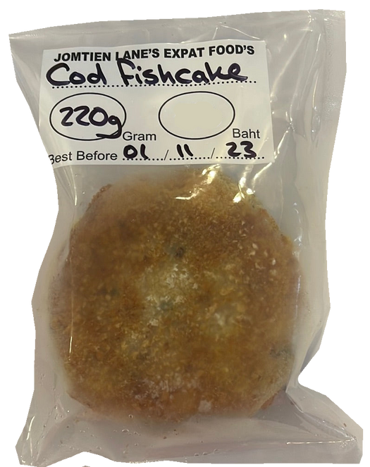 Cod fishcake