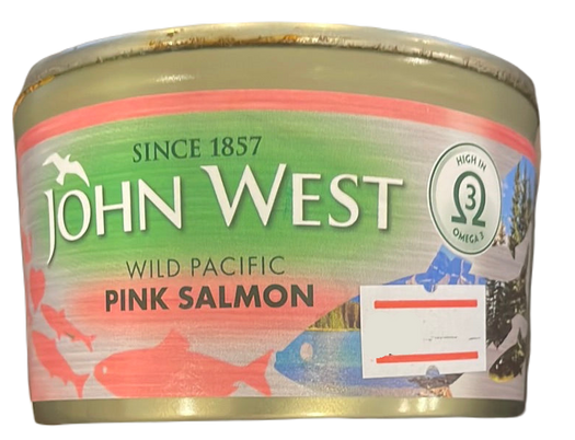 Wild Pacific Pink Salmon