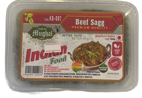 Beef sagg