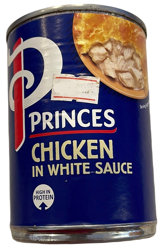 Princes, Chicken in white sauce