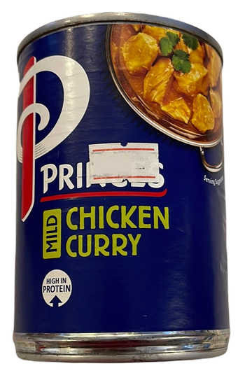 Princes, Mild, Chicken Curry