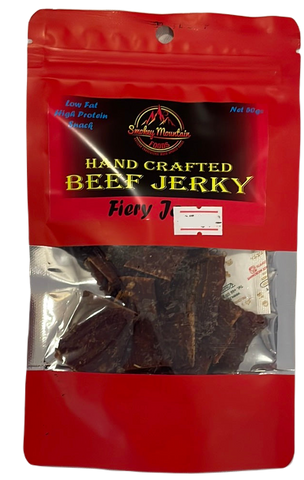 Beef jerky fiery Jame