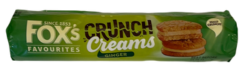 Fox’s Crunch Creams Ginger
