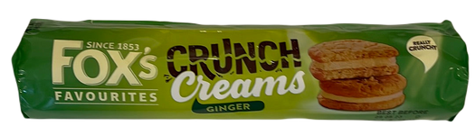 Fox’s Crunch Creams Ginger