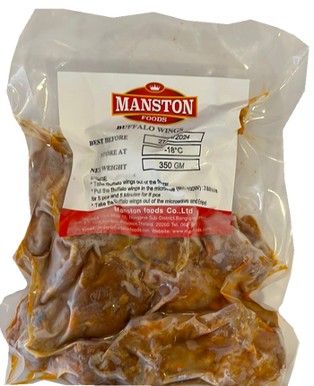 Manston buffalo wings