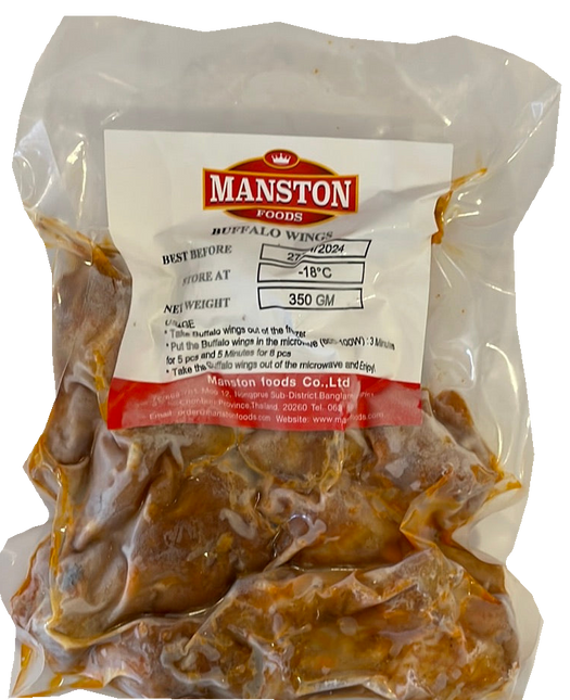 Manston buffalo wings