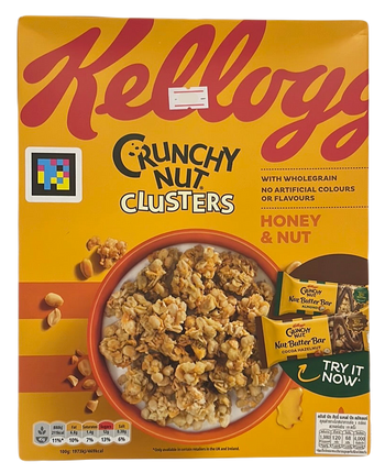 Kellogg’s crunchy nut clusters