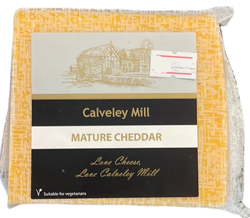 Calveley Mill Mature cheddar