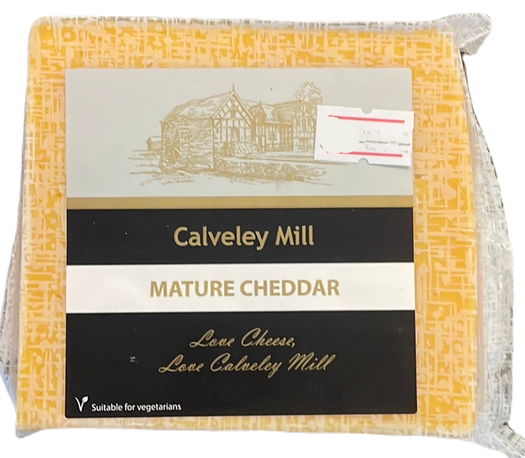 Calveley Mill Mature cheddar