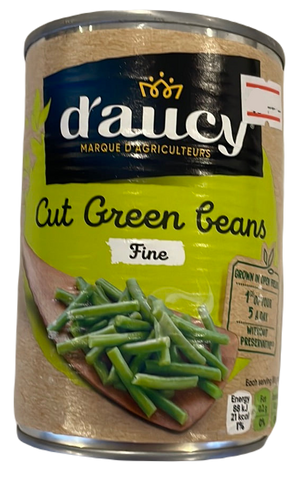 Daucy cut green beans
