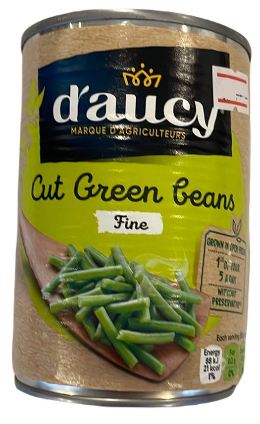 Daucy cut green beans