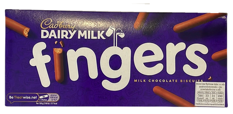 Cadbury dairy milk fingers