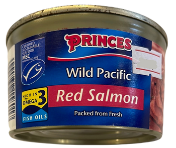 Princes Wild Pacific red Salmon